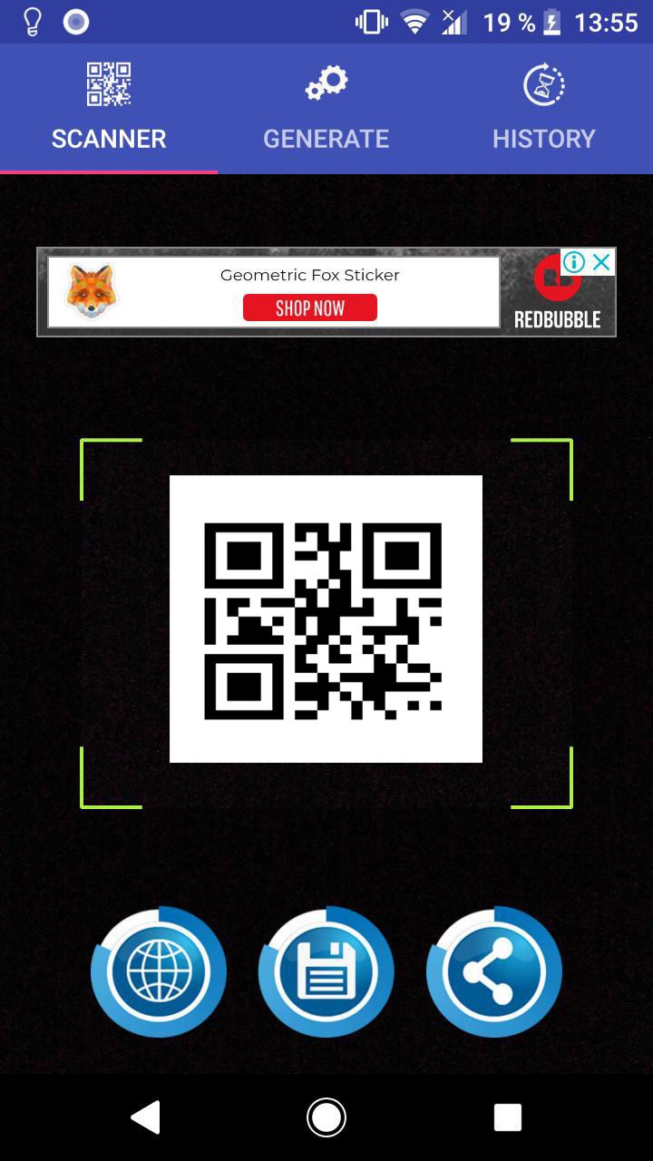 qr code photo android