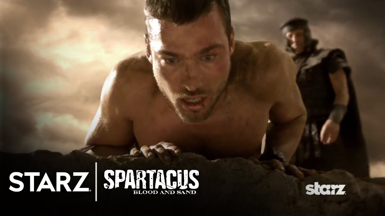 starz spartacus season 1 episodes