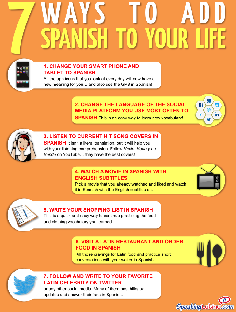 how to learn english in spanish